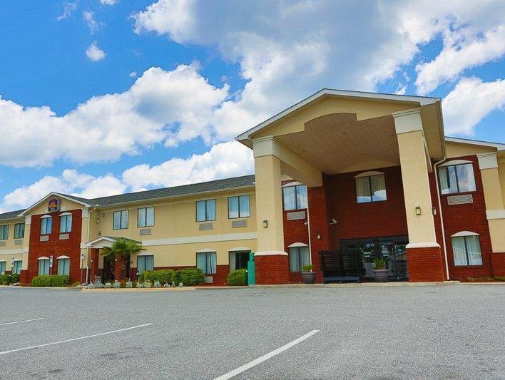 Country Inn & Suites By Radisson, Midway - Tallahassee West Dış mekan fotoğraf